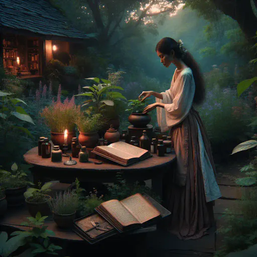 Illustration for Not Just Plants