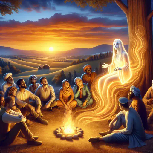 Illustration for Mythological Origin