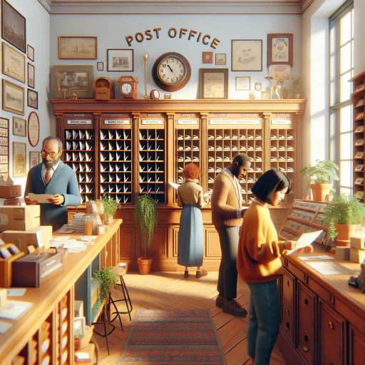 Illustration for Mailing Use