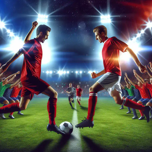 Illustration for Sports Rivalries