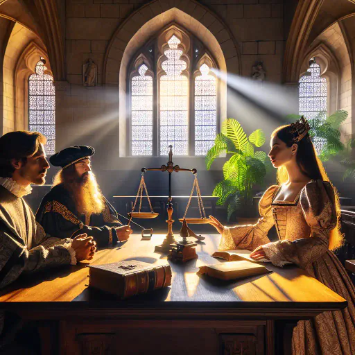 Illustration for Special Authority