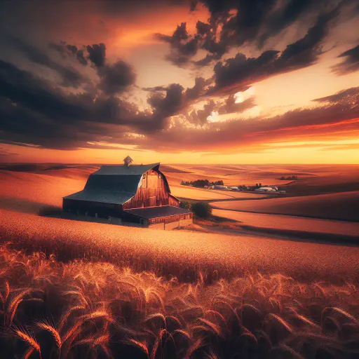 Illustration for Rural Imagery