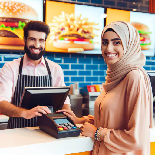 Illustration for Origins in Fast Food