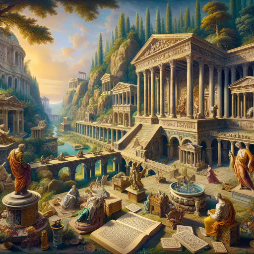 Illustration for Cultural Achievements