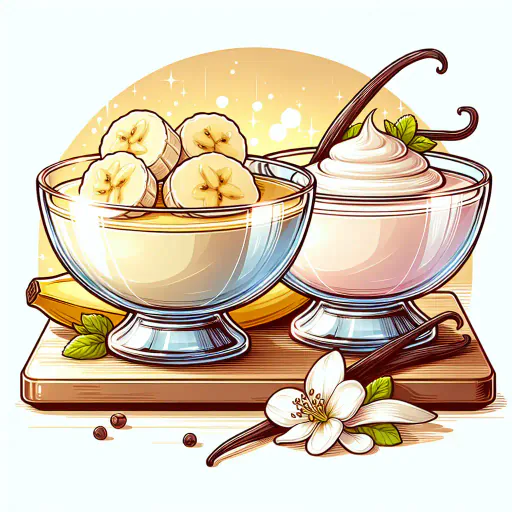 Illustration for Dessert Variety