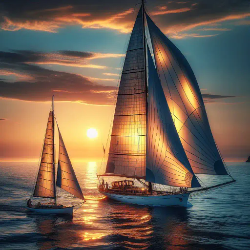 Illustration for Boat Size