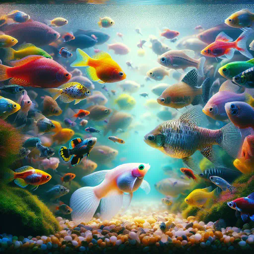 Illustration for Aquarium Hobby