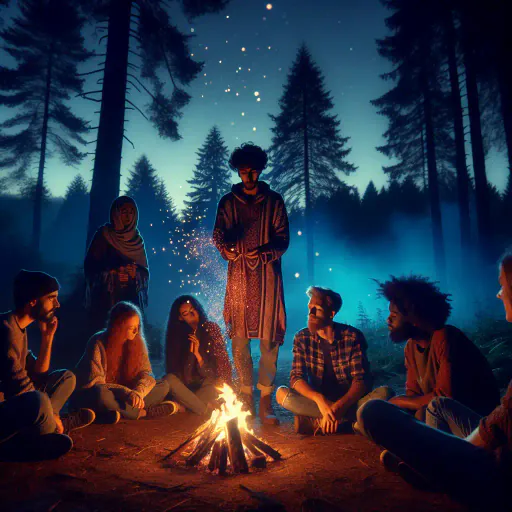 Illustration for Fire Starting