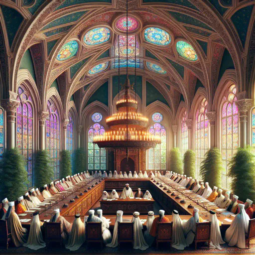 Illustration for Church Hierarchy