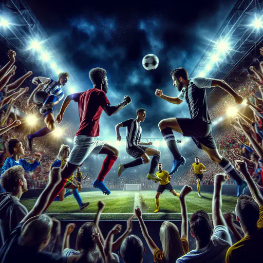 Illustration for Local Rivalry