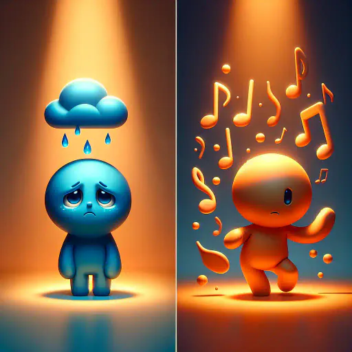 Illustration for Not Downbeat