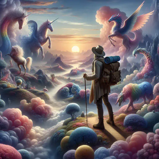 Illustration for Imaginative Experience