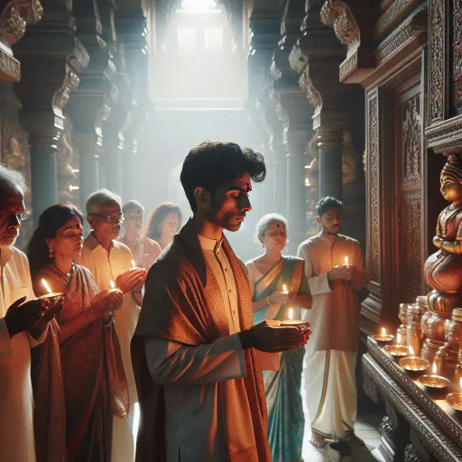 Illustration for Religious Connection