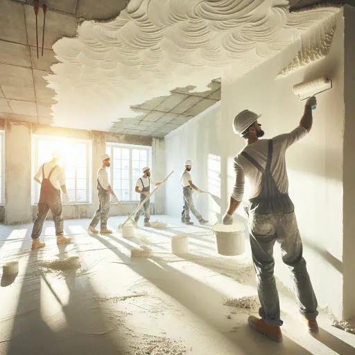 Illustration for Building Material