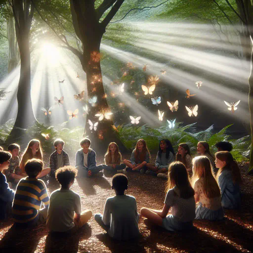 Illustration for Fairy Tale Influence
