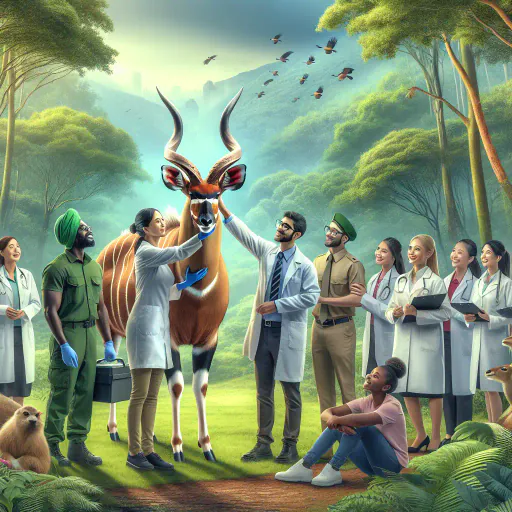 Illustration for Rare Animal