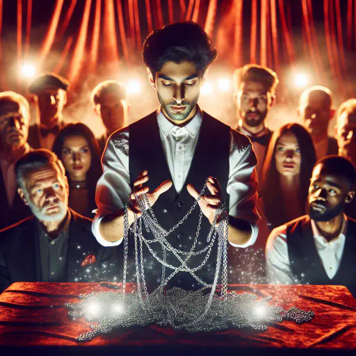 Illustration for Physical Escape