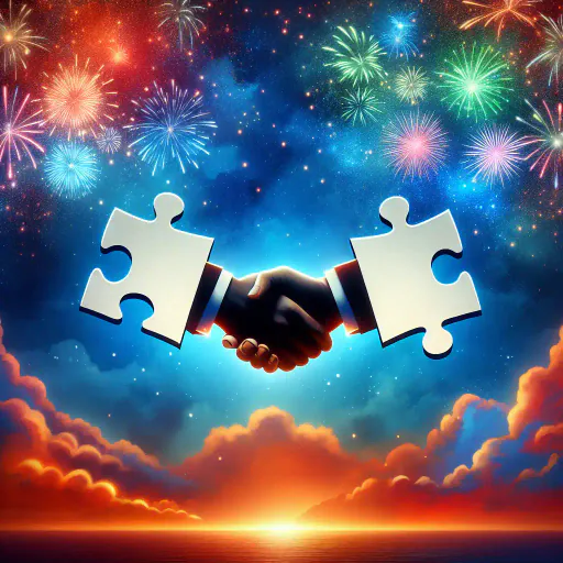 Illustration for Official Completion