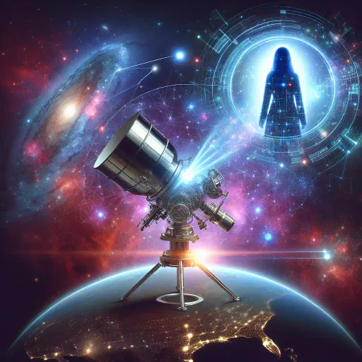Illustration for Scientific Instrument