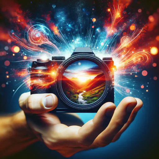 Illustration for Photography Hobby