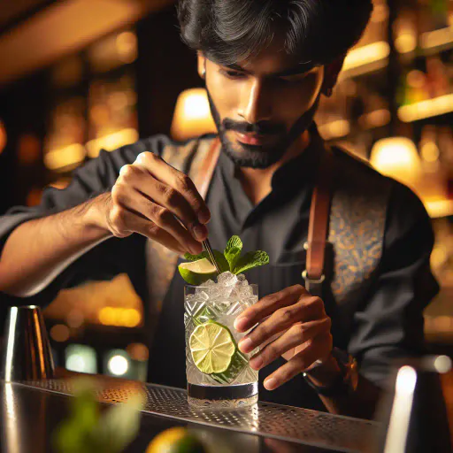 Illustration for Cocktail Base