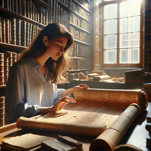 Illustration for Ancient Texts