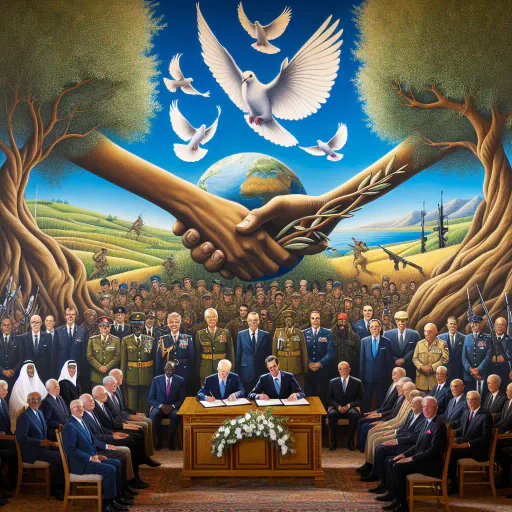 Illustration for Geopolitical Term