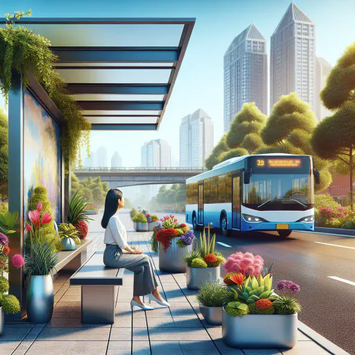 Illustration for Transport Arrival