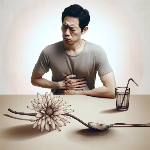 Illustration for Pre-Vomit Feeling