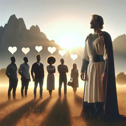 Illustration for Superlative Praise