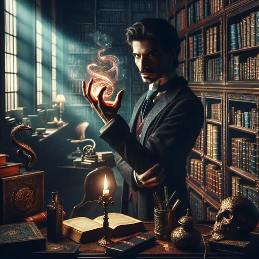 Illustration for Literary Flair