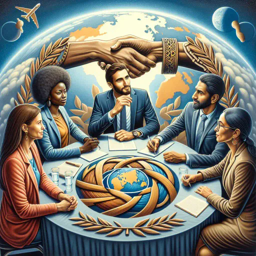 Illustration for Not Just War
