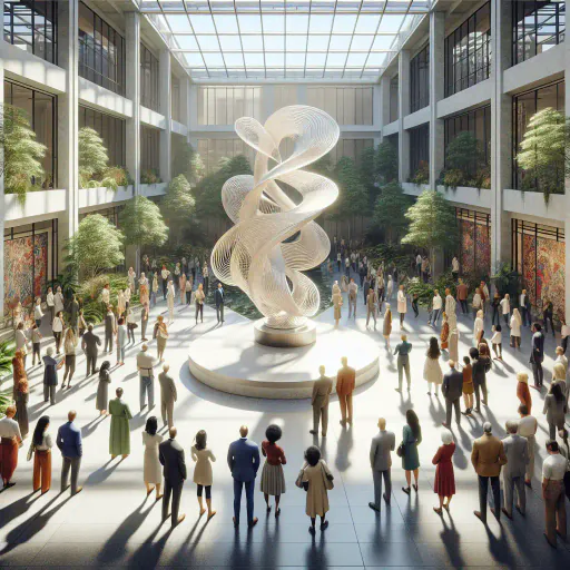 Illustration for Architectural Space