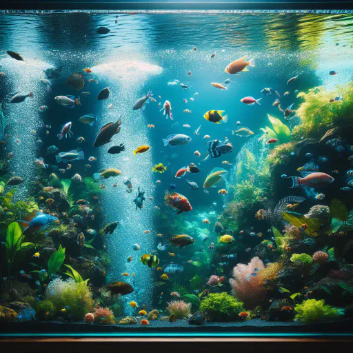 Illustration for Aquatic Life