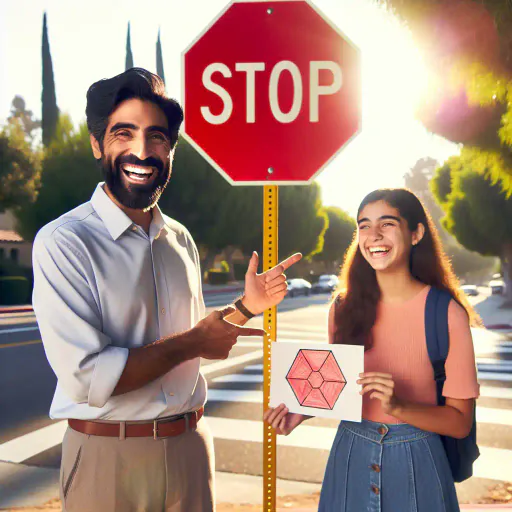 Illustration for Stop Sign Error