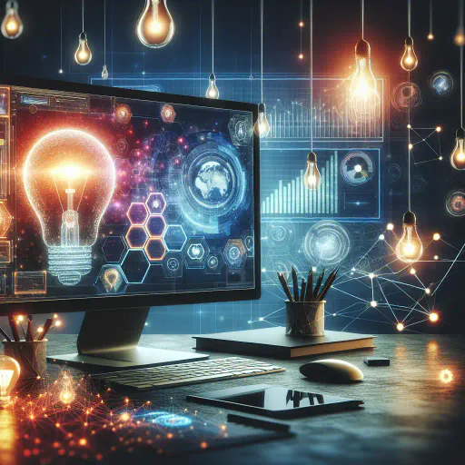 Illustration for Tech Advancements