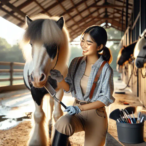 Illustration for Horse Colors