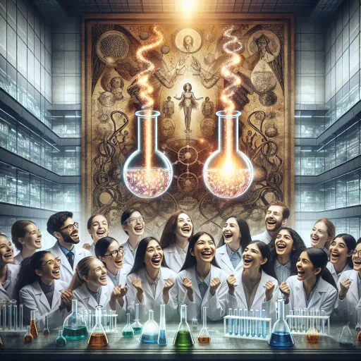 Illustration for Scientific Transformation