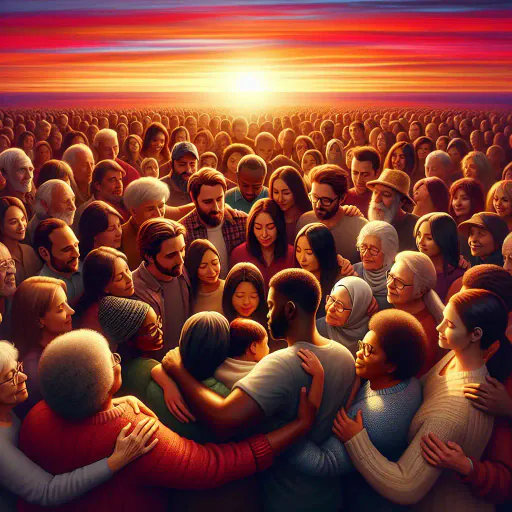 Illustration for Compassion Tone