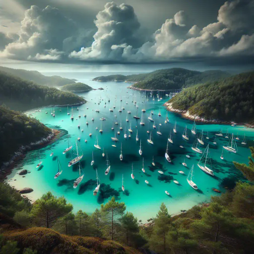 Illustration for Natural Harbor
