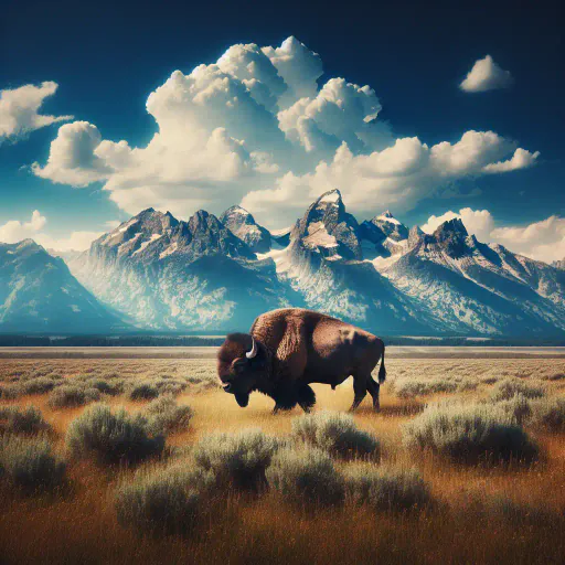 Illustration for Not Always Bison