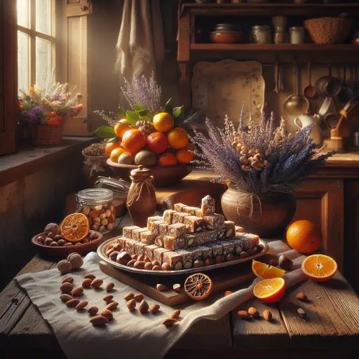 Illustration for Cultural Sweet