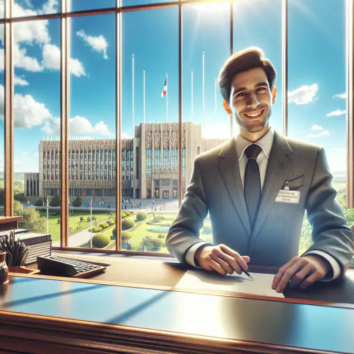 Illustration for Consulate Location