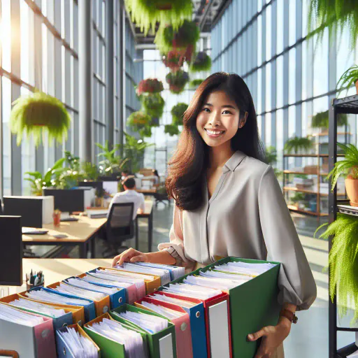 Illustration for Office Role