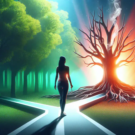 Illustration for Total Commitment