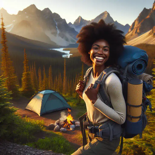 Illustration for Outdoor Enthusiasm