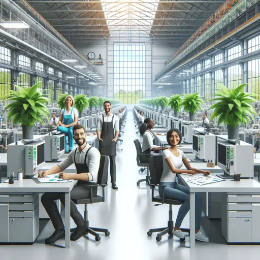 Illustration for Workforce Unity