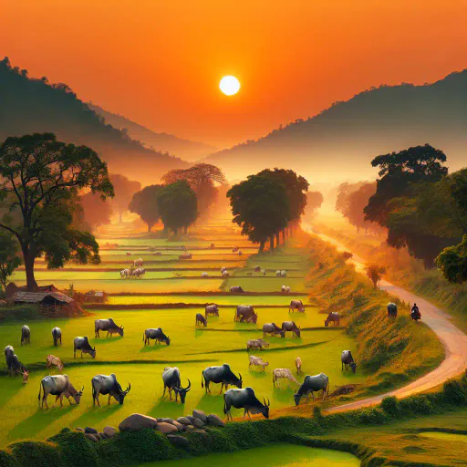 Illustration for Geographic Origin