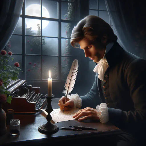 Illustration for Literary Use