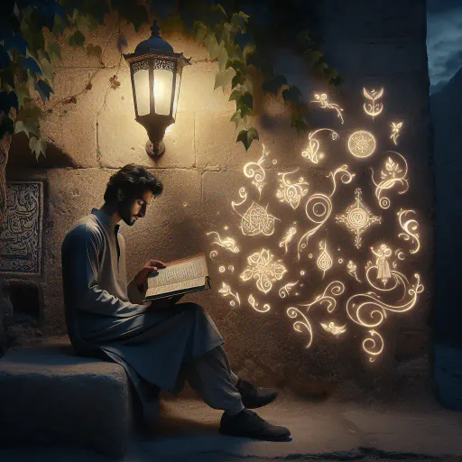 Illustration for Deep Thought